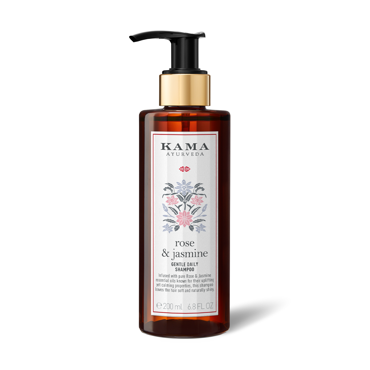 Rose &amp; Jasmine Gentle Daily Shampoo(200ml)