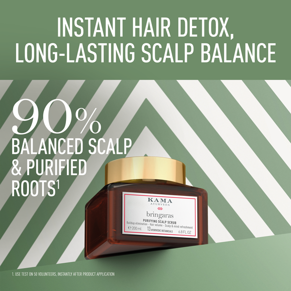Bringaras Purifying Scalp Scrub (200ml)