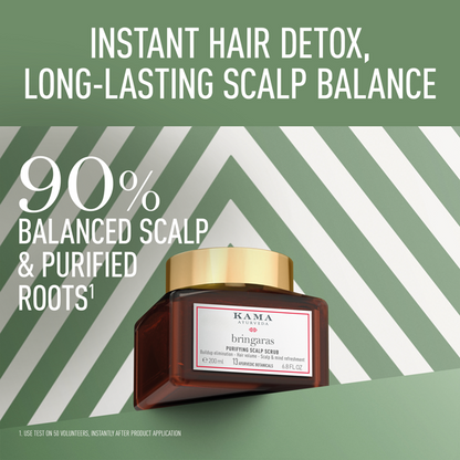 Bringaras Purifying Scalp Scrub (200ml)