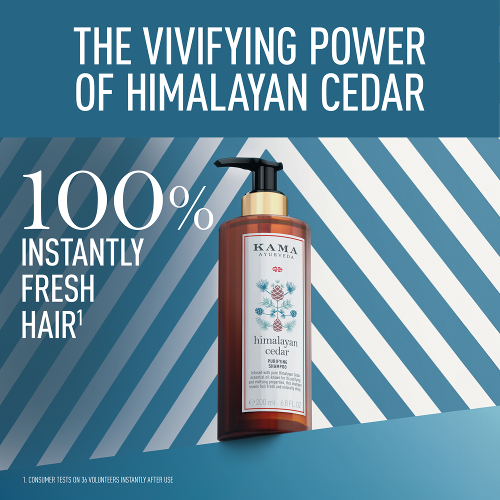 Himalayan Cedar Purifying Shampoo(200ml)