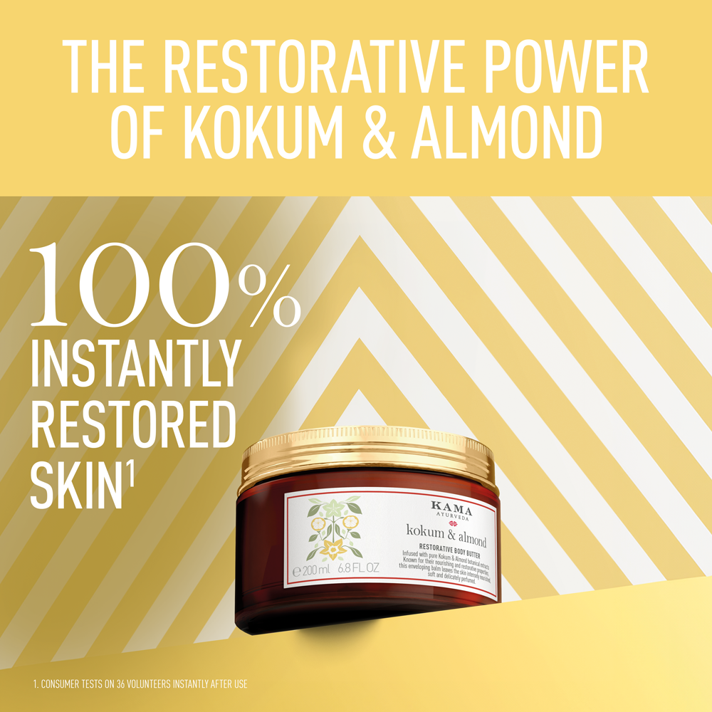Kokum Almond Restorative Body Butter (200ml)