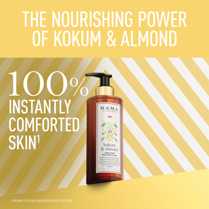 Kokum Almond Hand &amp; Body Nourishing Lotion (200ml)