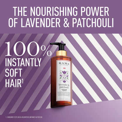Lavender &amp; Patchouli Nourishing Shampoo(200ml)