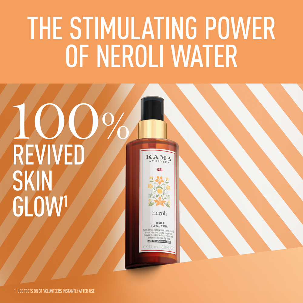 Neroli Stimulating Floral water (200ml)