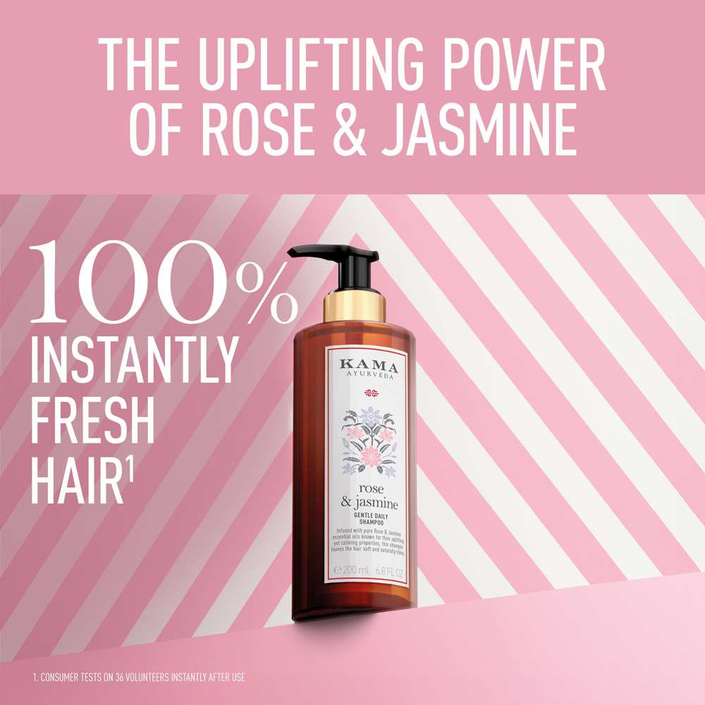 Rose &amp; Jasmine Gentle Daily Shampoo(200ml)