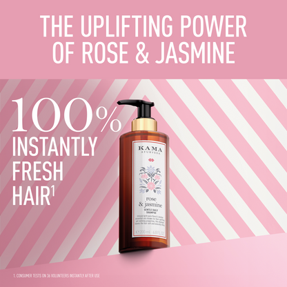 Rose &amp; Jasmine Gentle Daily Shampoo(200ml)