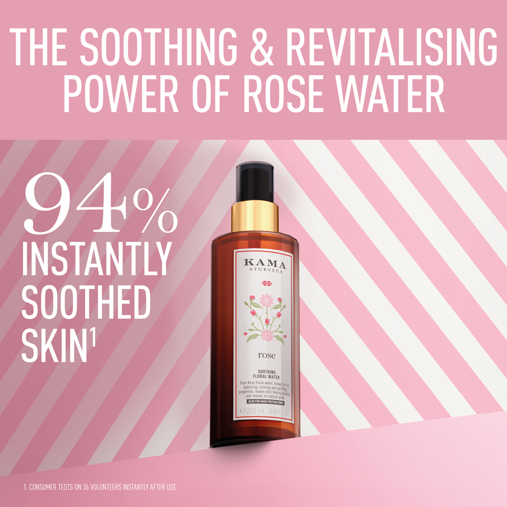 Rose Soothing Floral Water