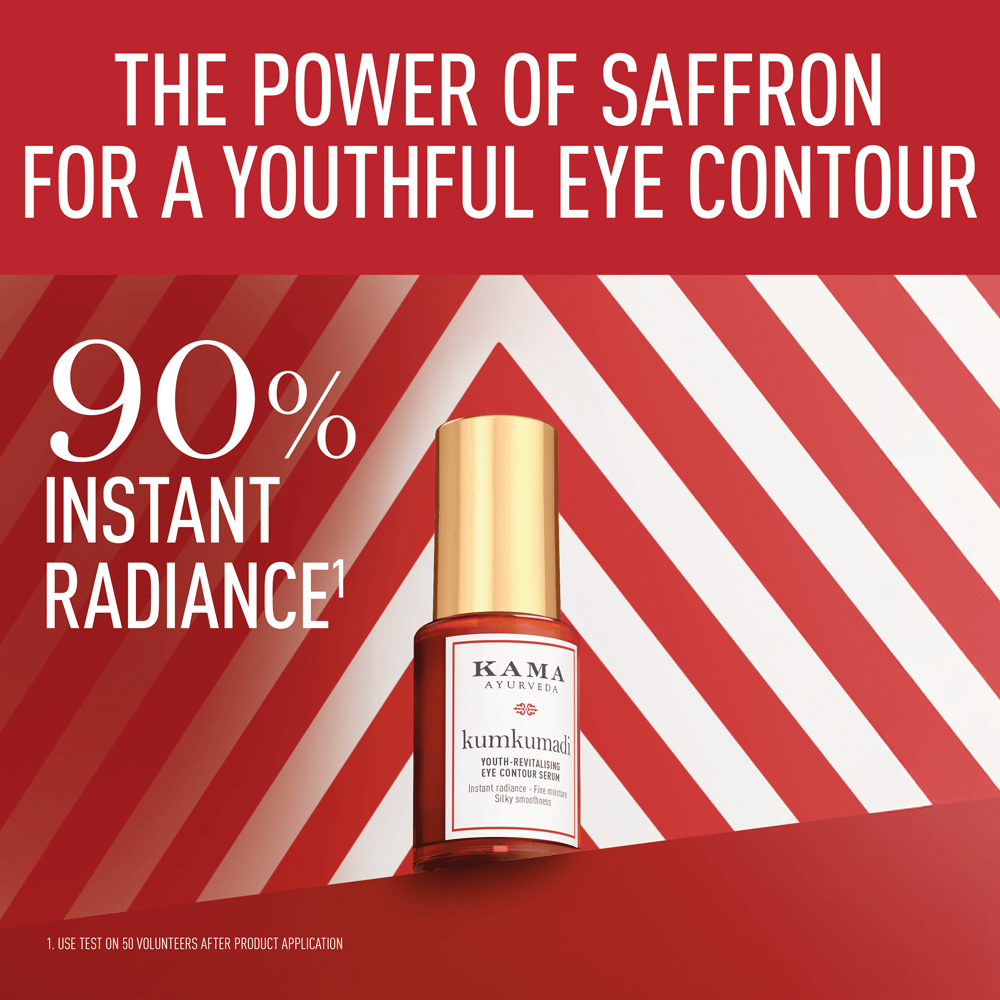 Kumkumadi Youth-Revitalising Eye Contour Serum (15ml)