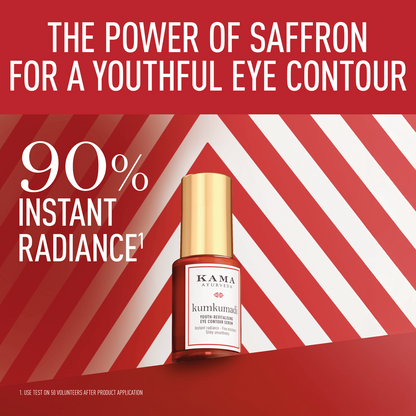 Kumkumadi Youth-Revitalising Eye Contour Serum (15ml)