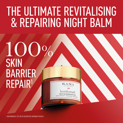 Kumkumadi Youth-Recovering Night Balm