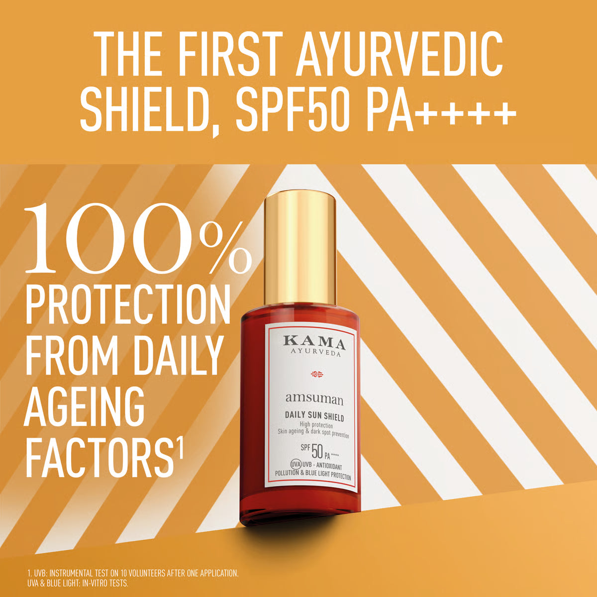 Amsuman Daily Shield Sunscreen SPF 50 (30ml)