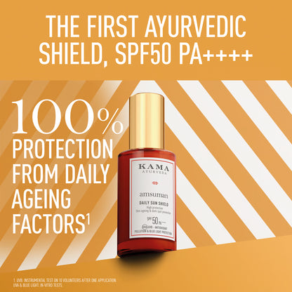 Amsuman Daily Shield Sunscreen SPF 50 (30ml)