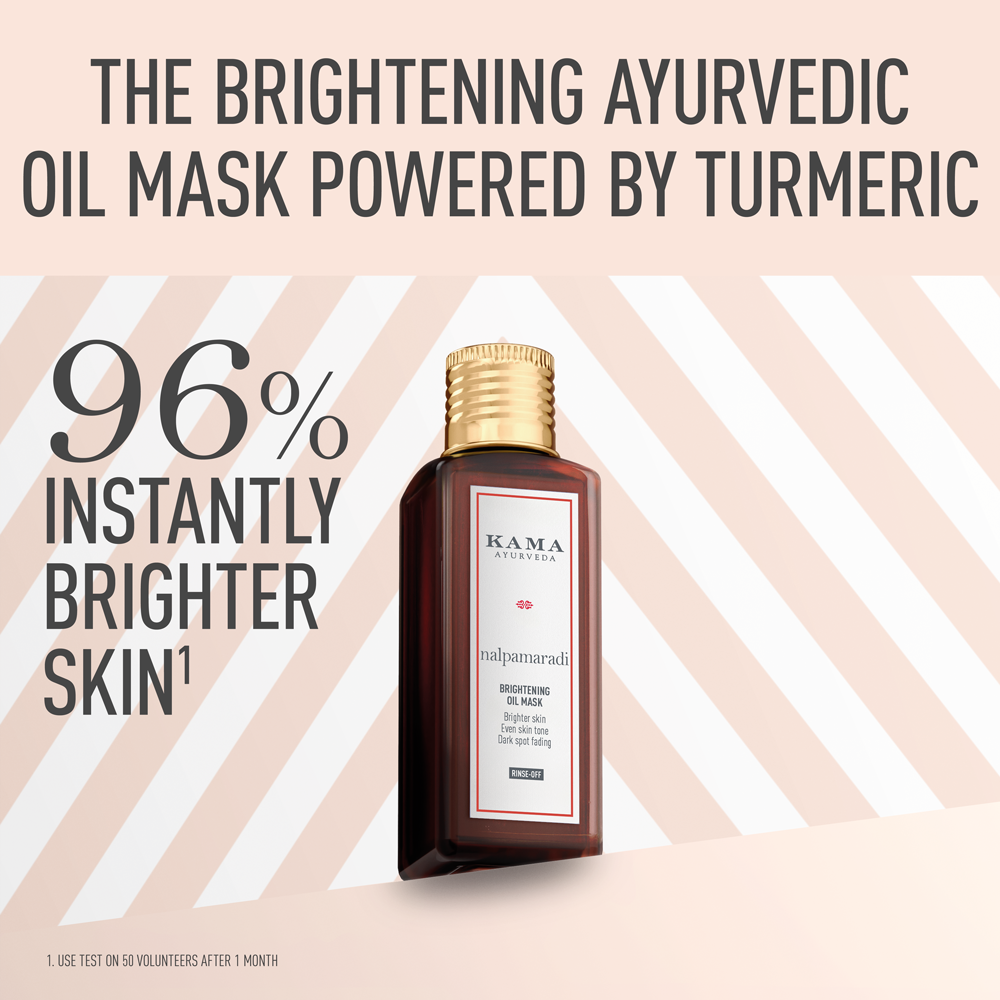 Nalpamaradi Brightening Oil Mask (100ml)