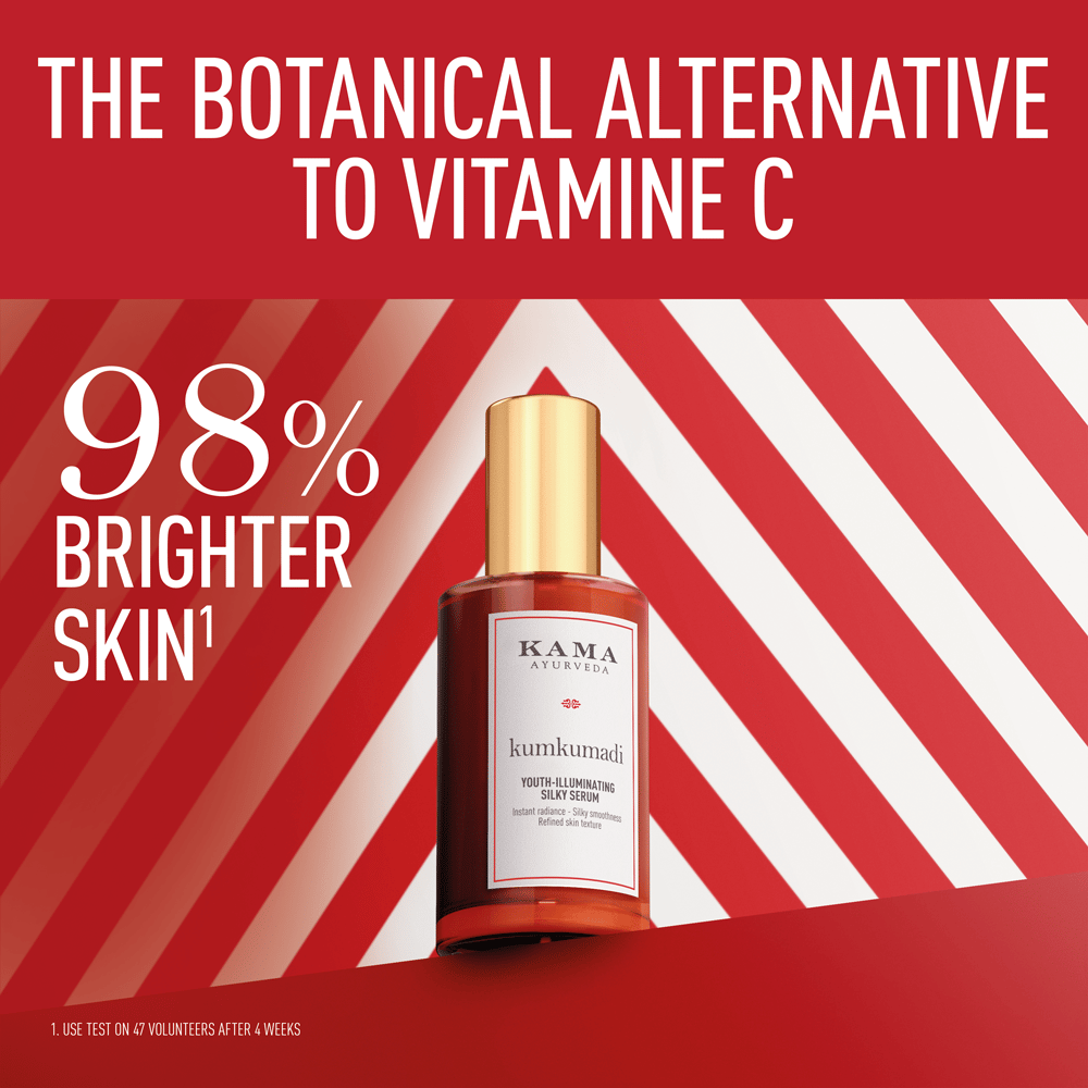 Kumkumadi Youth-Illuminating Silky Serum - 30 ml