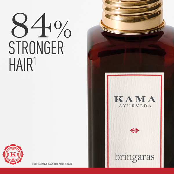 Bringaras Invigorating Scalp &amp; Hair Oil (200ml)