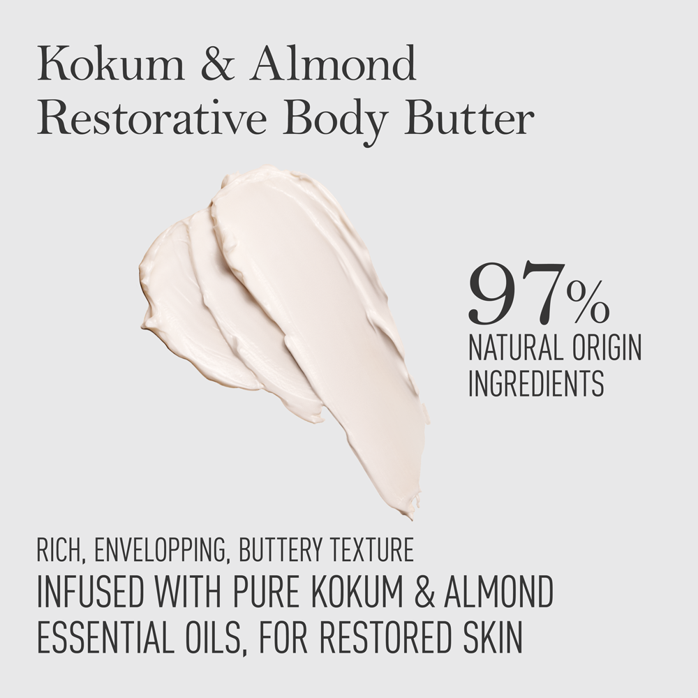 Kokum Almond Restorative Body Butter (200ml)