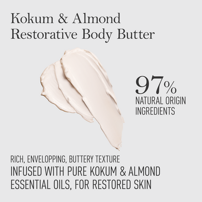 Kokum Almond Restorative Body Butter (200ml)