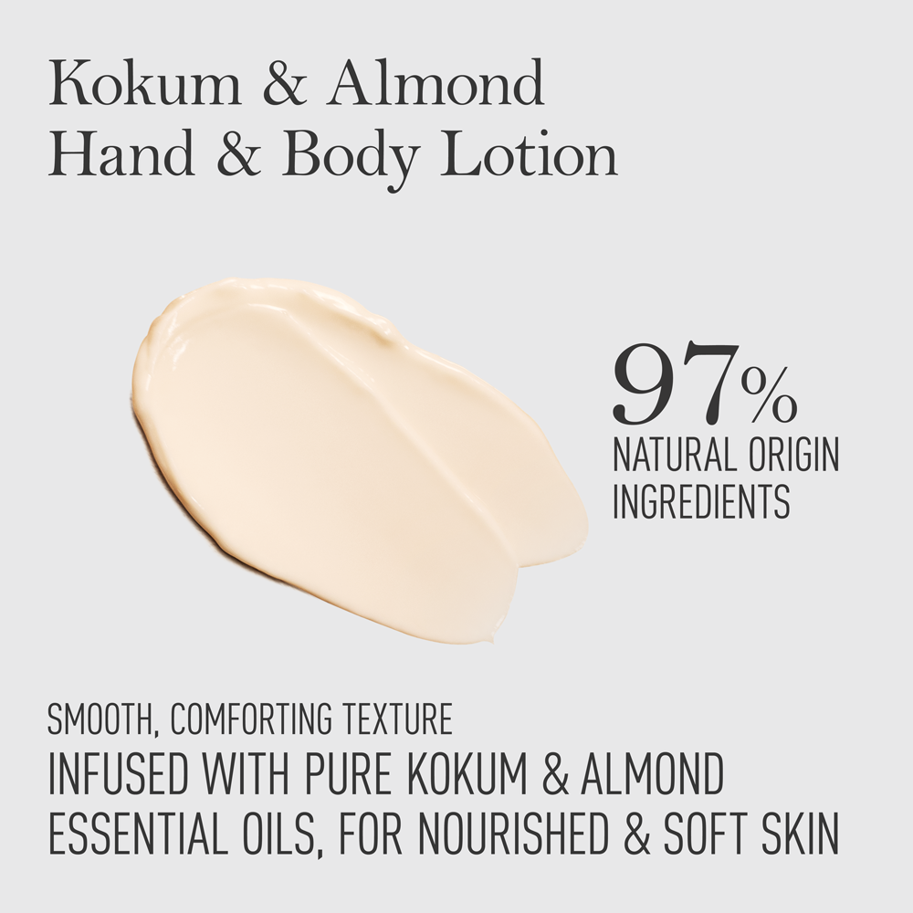 Kokum Almond Hand &amp; Body Nourishing Lotion (200ml)