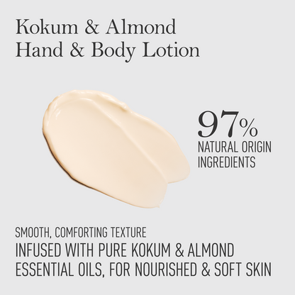 Kokum Almond Hand &amp; Body Nourishing Lotion (200ml)