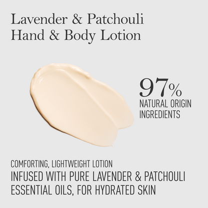 Lavender &amp; Patchouli Hand &amp; Body Comforting Lotion (200ml)