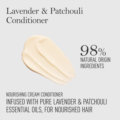 Lavender &amp; Patchouli Nourishing Conditioner (200ml)