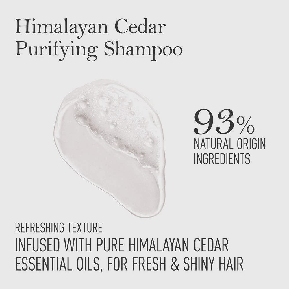 Himalayan Cedar Purifying Shampoo(200ml)