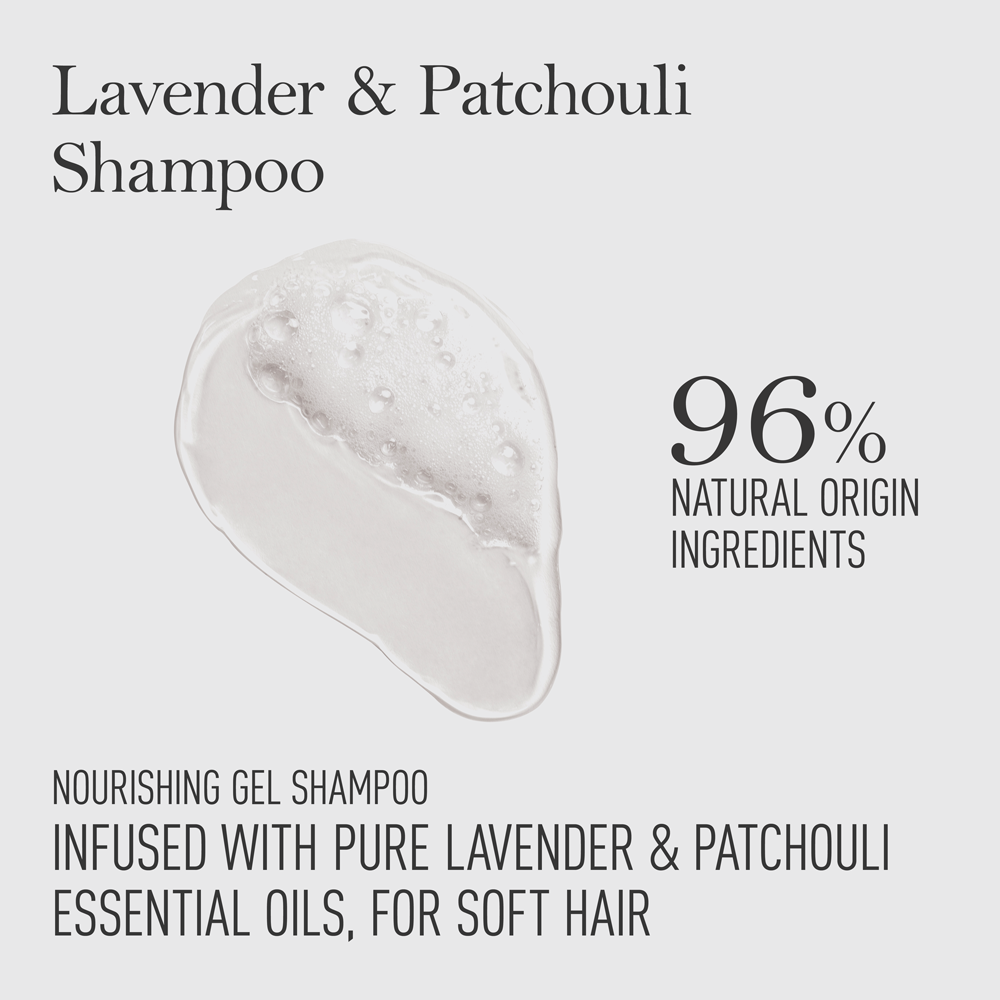 Lavender &amp; Patchouli Nourishing Shampoo(200ml)