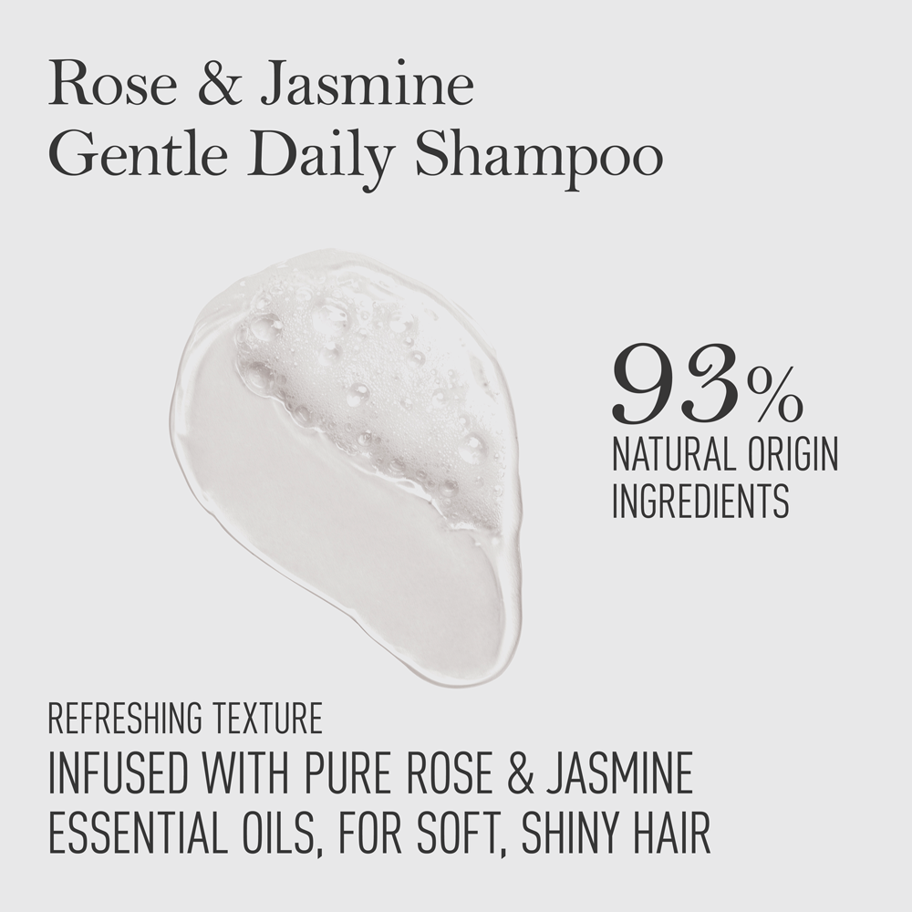 Rose &amp; Jasmine Gentle Daily Shampoo(200ml)