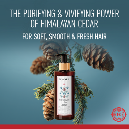 Himalayan Cedar Detangling Conditioner (200ml)