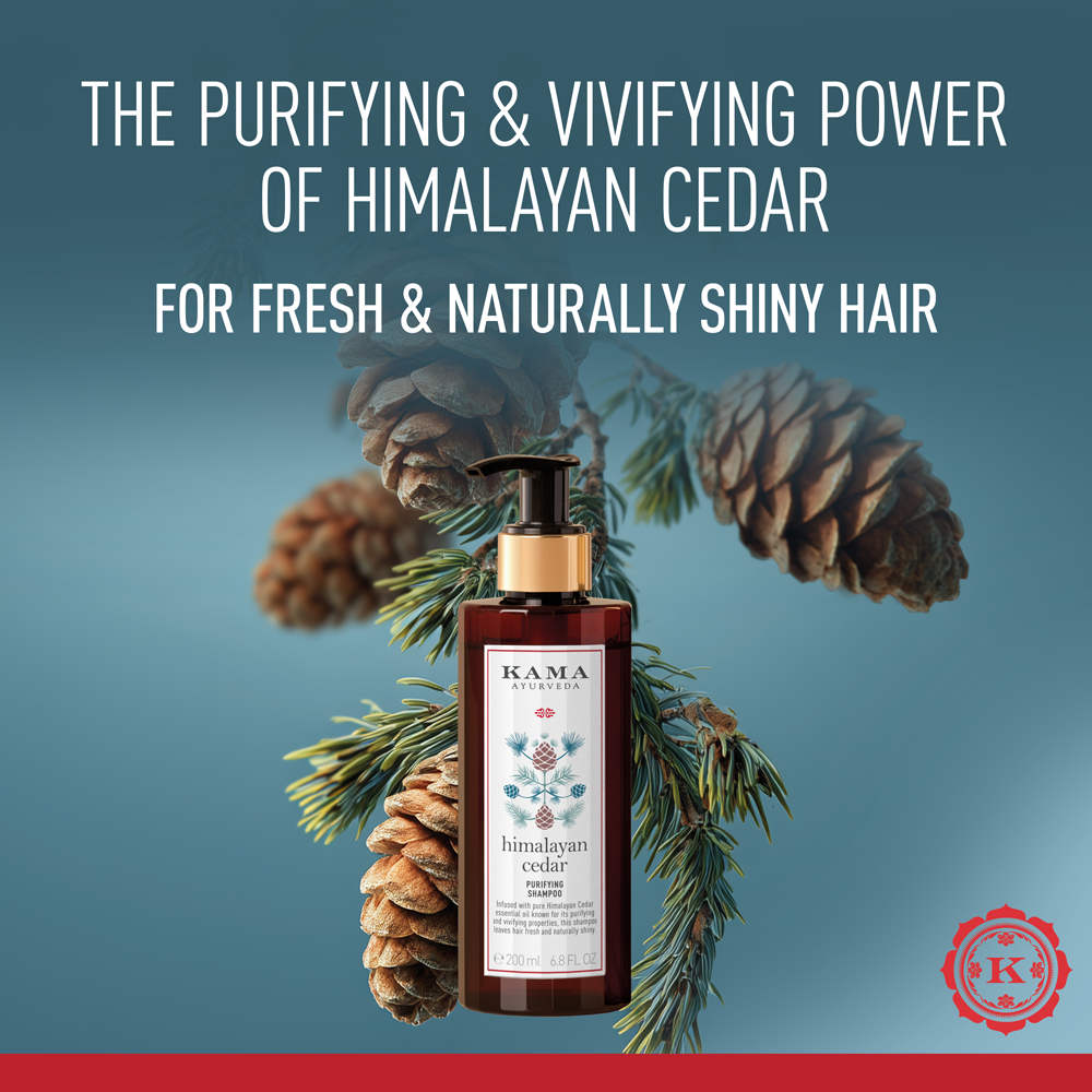 Himalayan Cedar Purifying Shampoo(200ml)