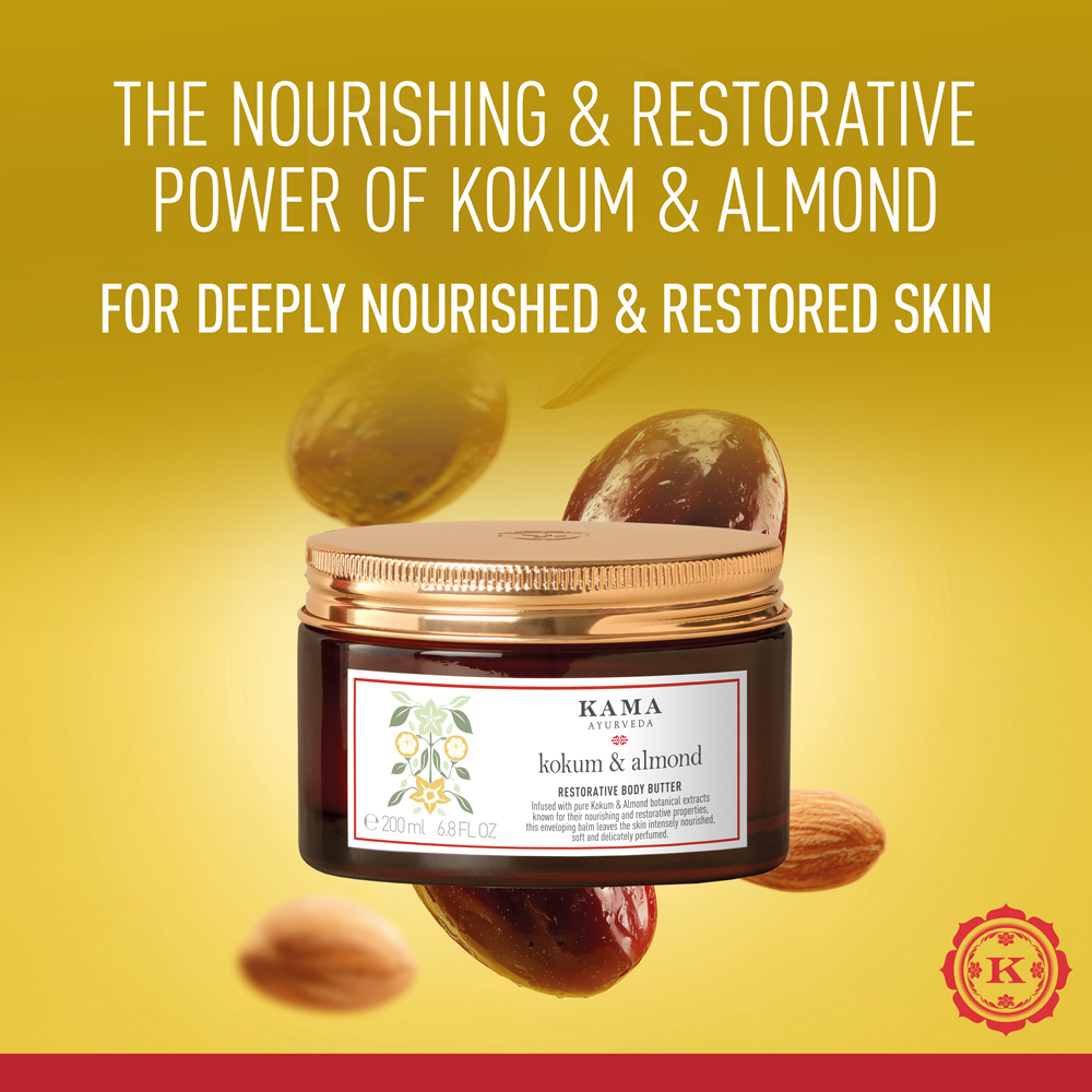 Kokum Almond Restorative Body Butter (200ml)