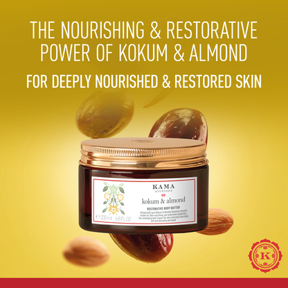 Kokum Almond Restorative Body Butter (200ml)