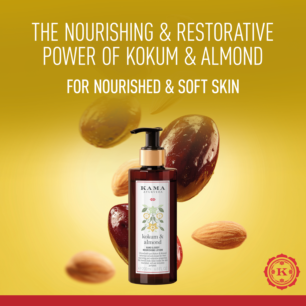Kokum Almond Hand &amp; Body Nourishing Lotion (200ml)