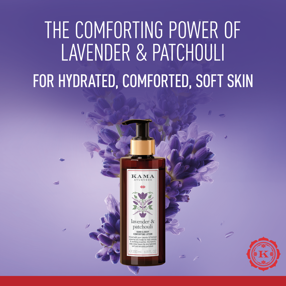 Lavender &amp; Patchouli Hand &amp; Body Comforting Lotion (200ml)