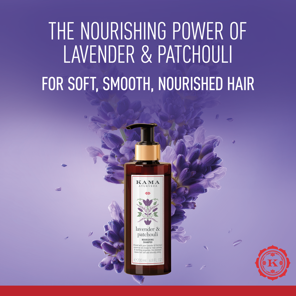 Lavender &amp; Patchouli Nourishing Shampoo(200ml)