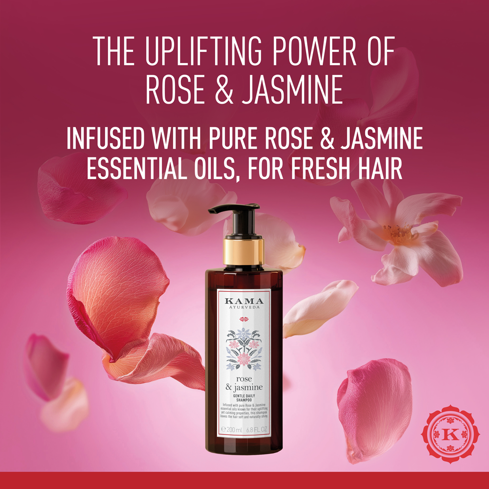 Rose &amp; Jasmine Gentle Daily Shampoo(200ml)