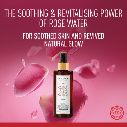 Rose Soothing Floral Water