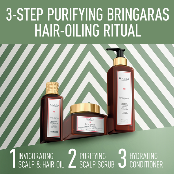 Bringaras Purifying Scalp Scrub (200ml)