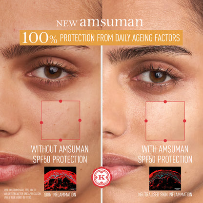 Amsuman Daily Shield Sunscreen SPF 50 (30ml)