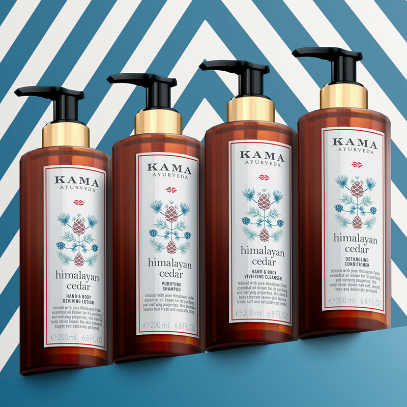 Himalayan Cedar Purifying Shampoo(200ml)