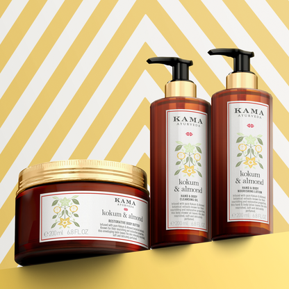 Kokum Almond Hand &amp; Body Nourishing Lotion (200ml)