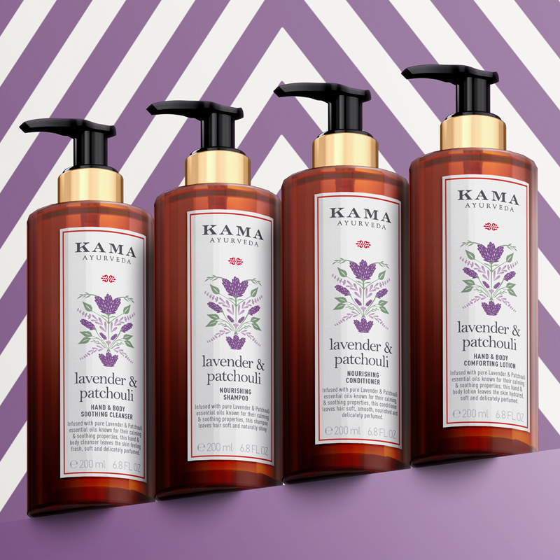 Lavender &amp; Patchouli Nourishing Shampoo(200ml)