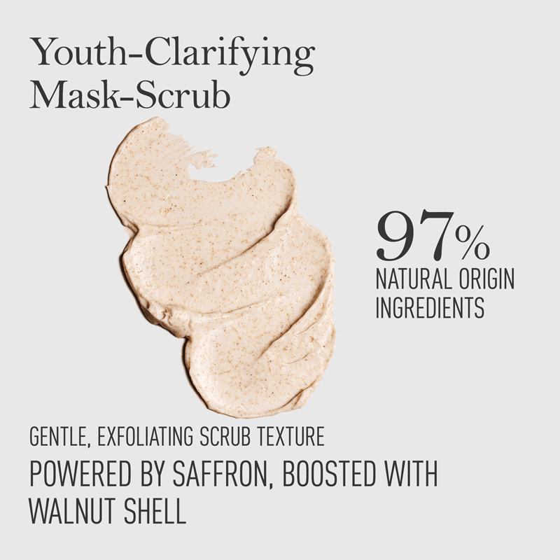 Kumkumadi Youth-Clarifying Mask-Scrub (50ml)