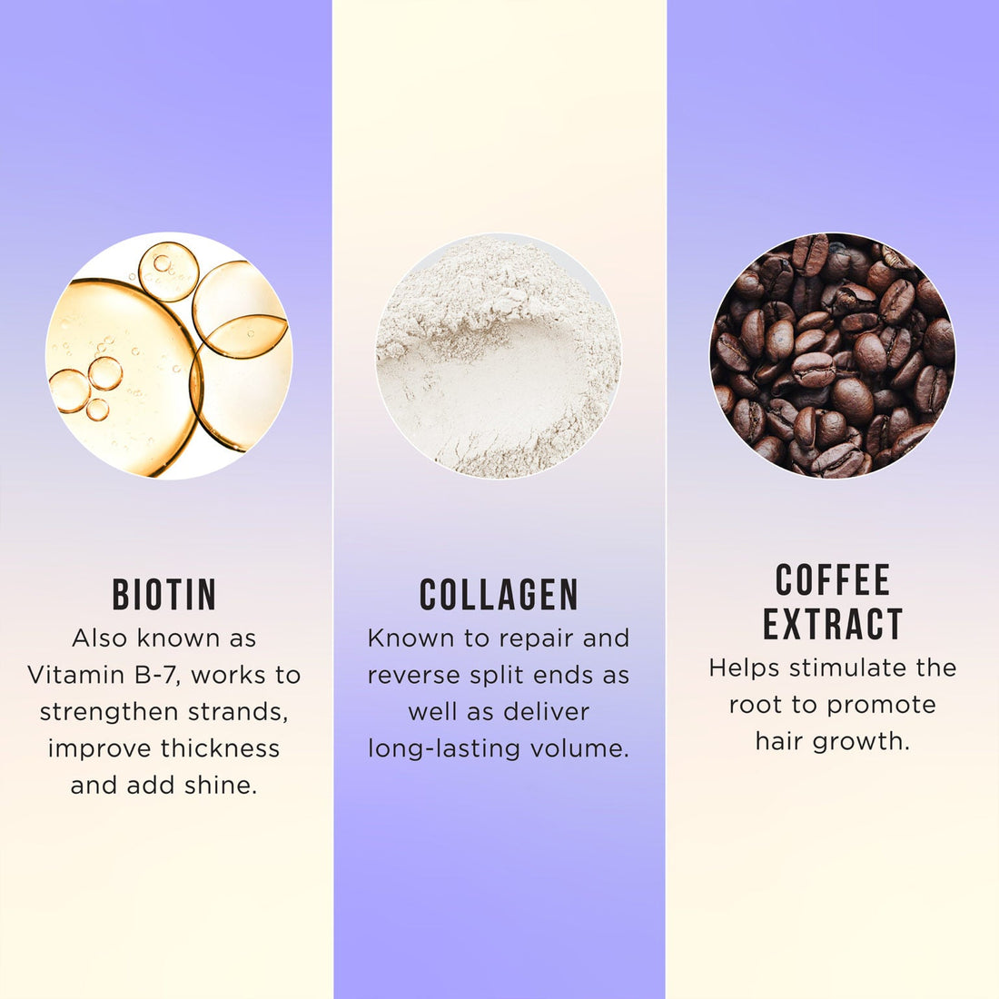 HASK Biotin Boost Thickening Shampoo + Conditioner Combo