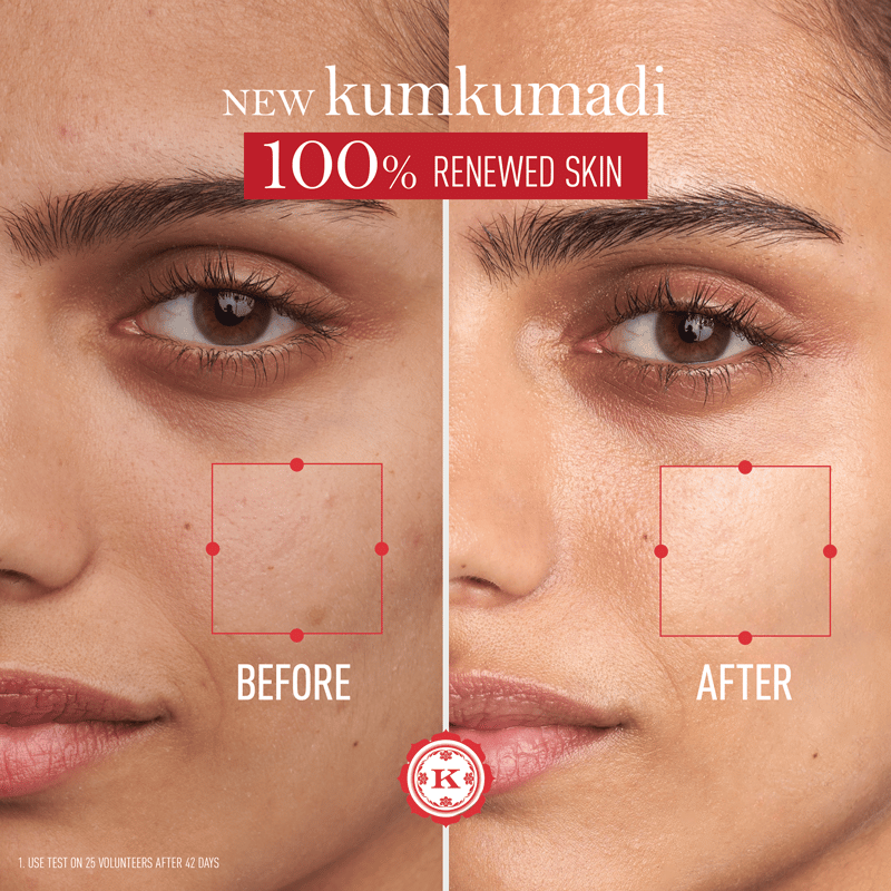 Kumkumadi Youth-Clarifying Mask-Scrub (50ml)