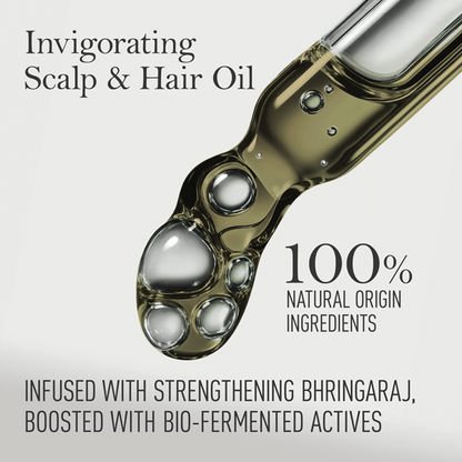 Bringaras Invigorating Scalp &amp; Hair Oil (200ml)