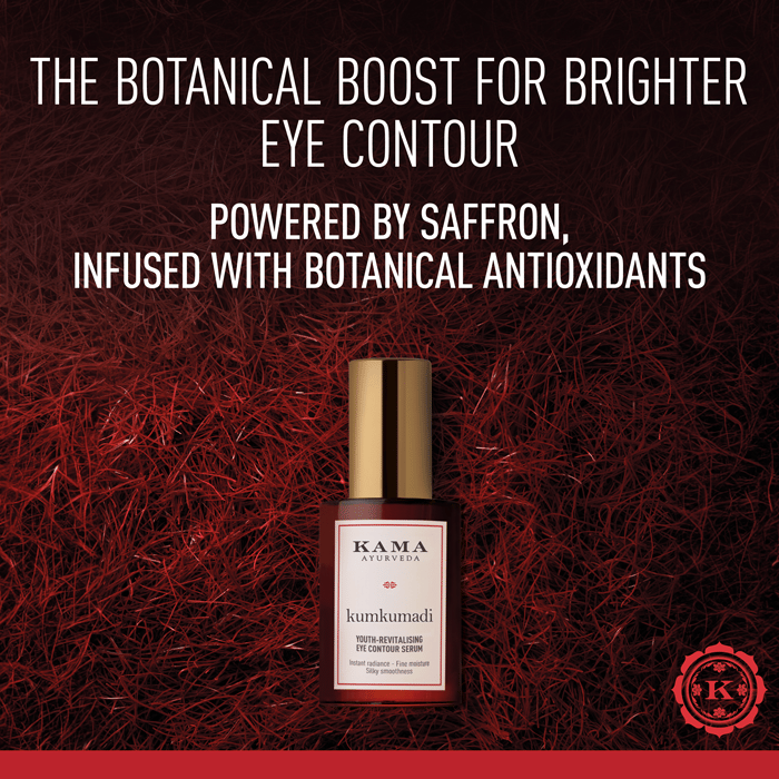Kumkumadi Youth-Revitalising Eye Contour Serum (15ml)