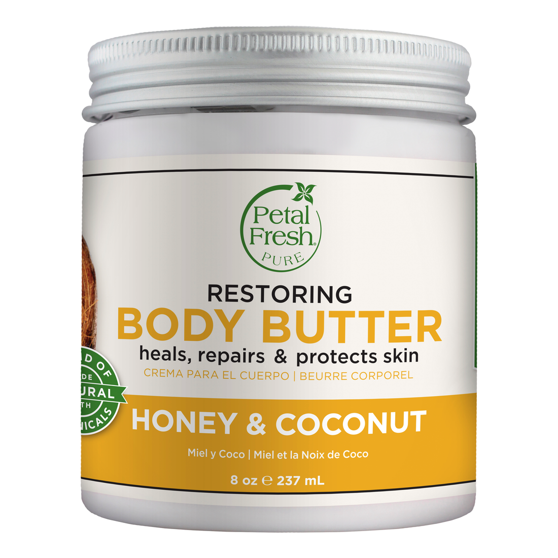 Petal Fresh Restoring Honey & Coconut Oil Body Butter