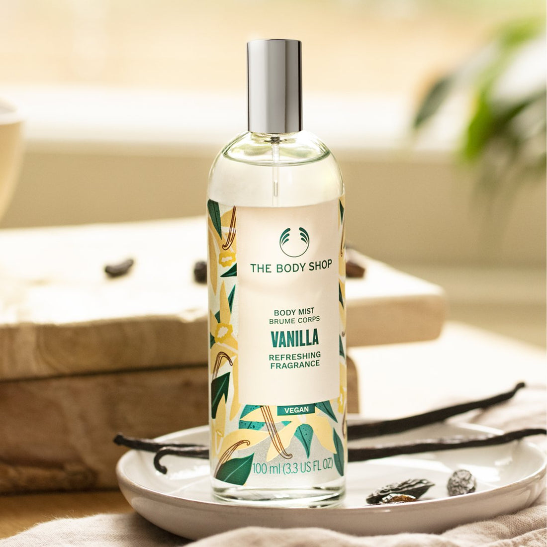 Vanilla Body Mist