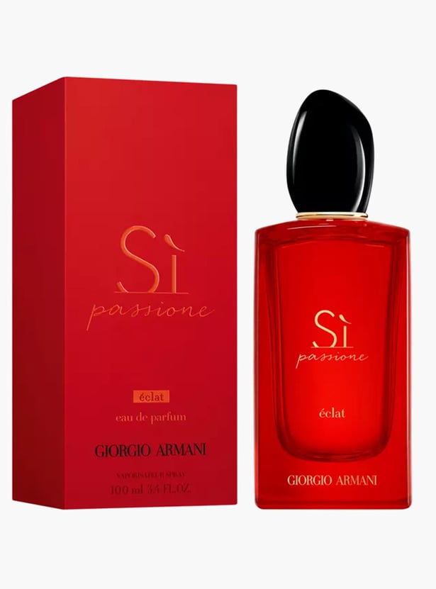 GIORGIO ARMANI Si Passione Éclat Eau De Parfum • 100ml For Women